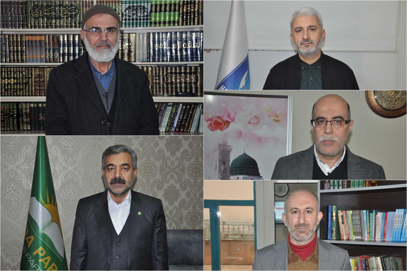 Her kesimden "Kudüs Bizimdir" mitingine katılım çağrısı Her kesimden "Kudüs Bizimdir" mitingine katılım çağrısı